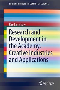 Produktbild: Research and Development in the Academy, Creative Industries and Applications
