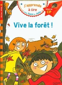 Produktbild: Vive la for&ecirc;t ! : d&eacute;but de CP, niveau 1