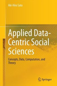 Produktbild: Applied Data-Centric Social Sciences