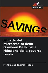 Produktbild: Impatto del microcredito della Grameen Bank nella riduzione della povert&agrave; rurale