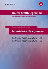 Produktbild: Holzer Stofftelegramme Baden-W&uuml;rttemberg - Industriekauffrau/-mann