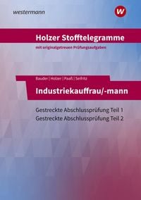 Produktbild: Holzer Stofftelegramme Baden-W&uuml;rttemberg &ndash; Industriekauffrau/-mann