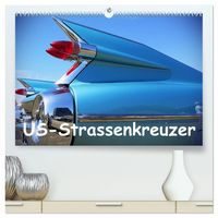 Produktbild: US-Strassenkreuzer (hochwertiger Premium Wandkalender 2027 DIN A2 quer), Kunstdruck in Hochglanz