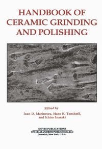 Produktbild: Handbook of Ceramics Grinding & Polishing