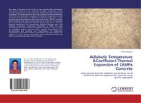 Produktbild: Adiabatic Temperature &Coefficient Thermal Expansion of 20MPa Concrete