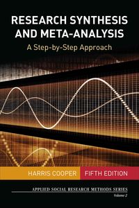 Produktbild: Research Synthesis and Meta-Analysis