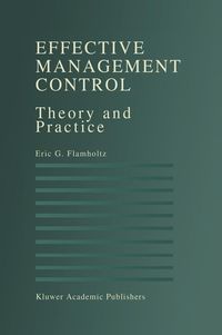 Produktbild: Effective Management Control