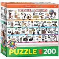 Produktbild: Erfinder und ihre Erfindungen (Puzzle)