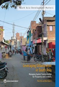 Produktbild: Leveraging Urbanization in South Asia