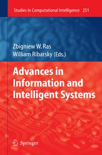 Produktbild: Advances in Information and Intelligent Systems