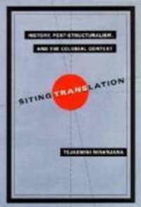 Produktbild: Niranjana, T: Siting Translation (Paper)
