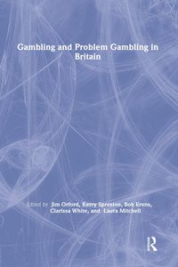 Produktbild: Gambling and Problem Gambling in Britain