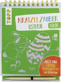 Produktbild Kratzelzauber Color Ostern