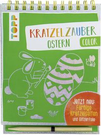 Produktbild Kratzelzauber Color Ostern
