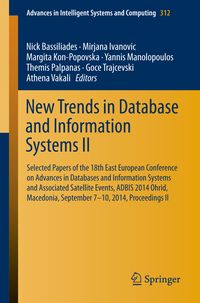 Produktbild: New Trends in Database and Information Systems II