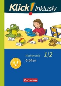 Produktbild: Klick! inklusiv - Mathematik, Grundschule / F&ouml;rderschule - Themenhefte f&uuml;r Lernende mit F&ouml;rderbedarf - 1./2. Schuljahr