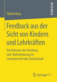 Produktbild: Feedback aus der Sicht von Kindern und Lehrkr&auml;ften