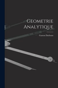 Produktbild: Geometrie Analytique