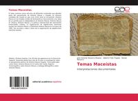 Produktbild: Temas Mace&iacute;stas