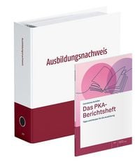 Produktbild: Das PKA-Berichtsheft mit Ausbildungsnachweis f&uuml;r PKA (Bundle)