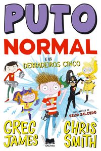 Produktbild: Puto Normal e os Derradeiros Cinco
