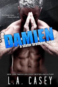 Produktbild: Damien (Slater Brothers, #5)