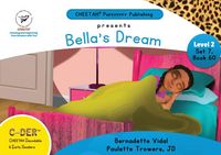 Produktbild: C-DER (Cheetah Decodable & Early Readers) Set 7, Book 60, Bella's Dream
