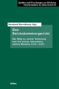 Produktbild: Das Reichskammergericht