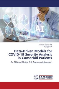 Produktbild: Data-Driven Models for COVID-19 Severity Analysis in Comorbid Patients