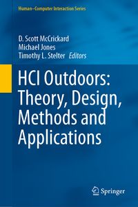 Produktbild: HCI Outdoors: Theory, Design, Methods and Applications
