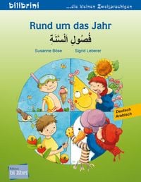 Produktbild: Rund um das Jahr (Deutsch-Arabisch)