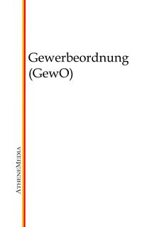 Produktbild: Gewerbeordnung (GewO)