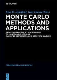 Produktbild: Monte Carlo Methods and Applications