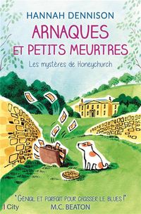 Produktbild: Arnaques et petits meurtres. Les myst&egrave;res de Honeychurch