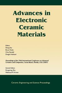Produktbild: Advances in Electronic Ceramic Materials