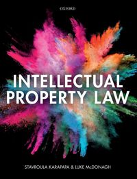 Produktbild: Intellectual Property Law