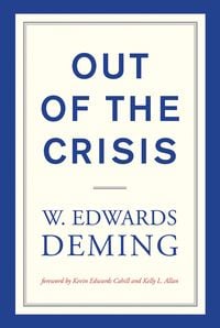 Produktbild: Deming, W: Out of the Crisis