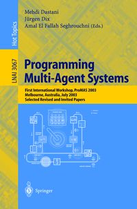 Produktbild: Programming Multi-Agent Systems