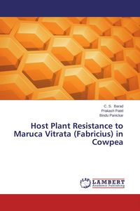 Produktbild: Host Plant Resistance to Maruca Vitrata (Fabricius) in Cowpea