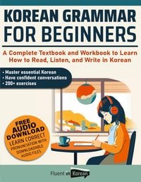 Produktbild: Korean Grammar for Beginners