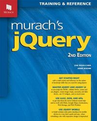 Produktbild: Murach's jQuery