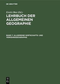 Produktbild: Allgemeine Wirtschafts- und Verkehrsgeographie