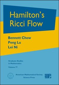 Produktbild: Chow, B:  Hamilton's Ricci Flow
