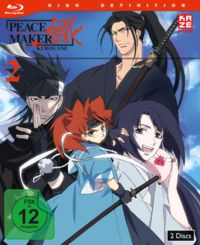 Produktbild: Peacemaker Kurogane - Blu-ray Box Vol. 2 [2 Blu-rays]
