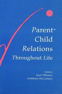 Produktbild: Parent-child Relations Throughout Life
