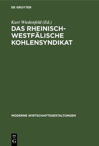 Produktbild: Das Rheinisch-Westf&auml;lische Kohlensyndikat