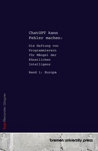 Produktbild: ChatGPT Kann Fehler machen