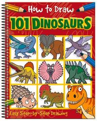 Produktbild: How to Draw 101 Dinosaurs