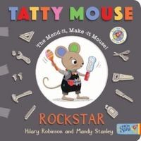 Produktbild: Tatty Mouse Rock Star