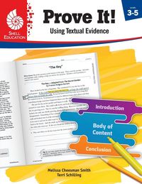 Produktbild: Prove It! Using Textual Evidence, Levels 3-5